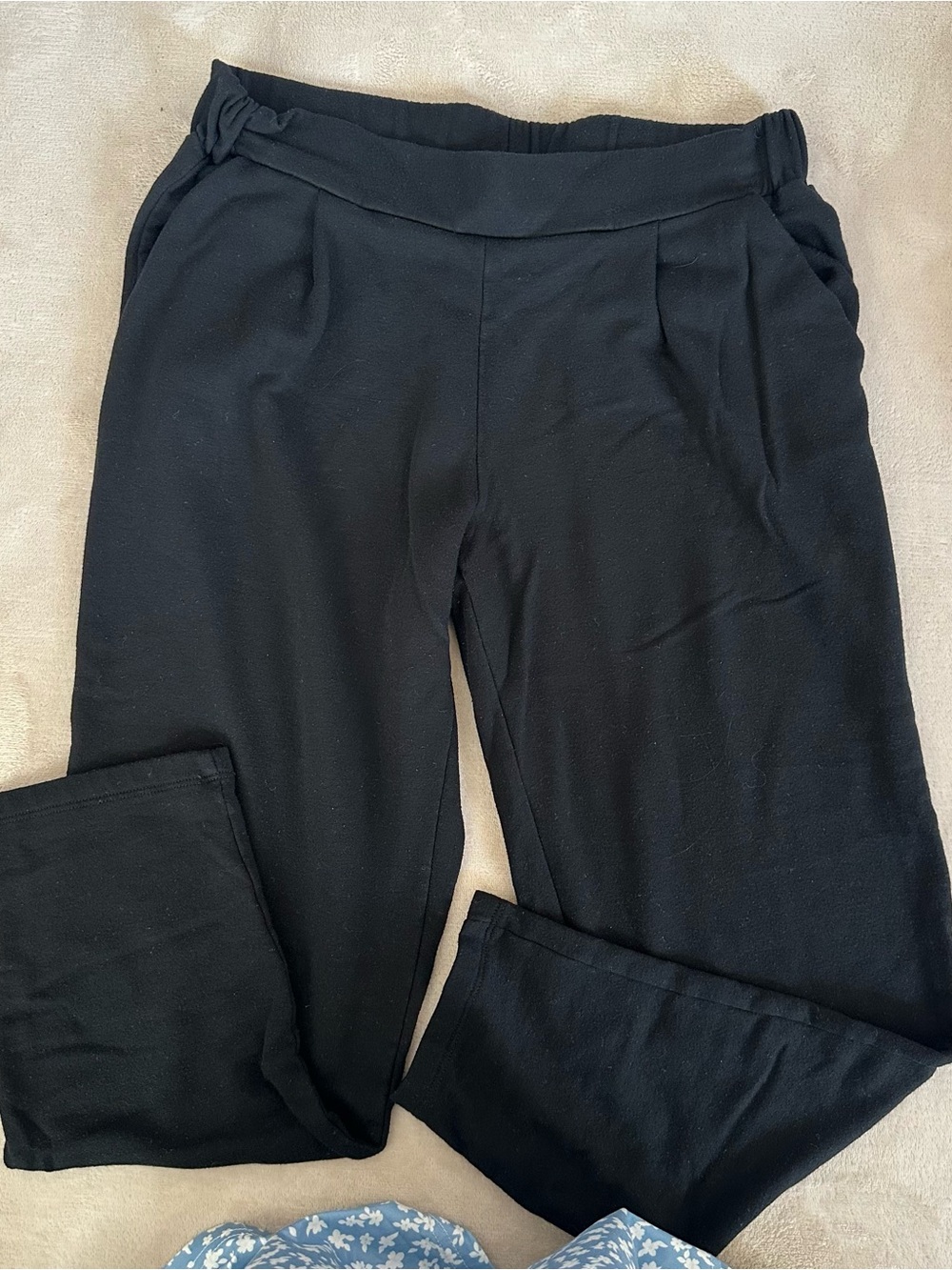 a new day Black Straight-Leg Pull-On Pants